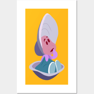 Baby Oyster Posters and Art